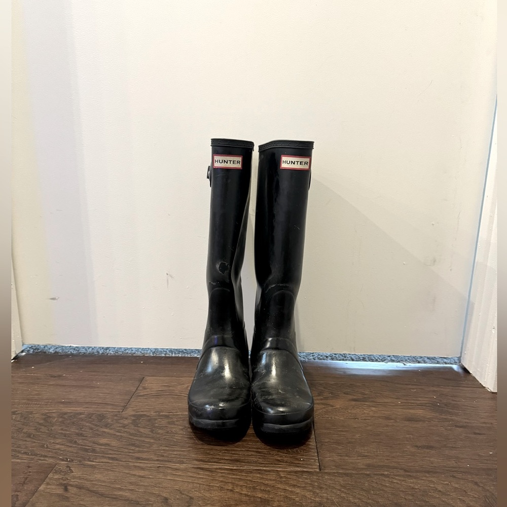Dirty hunter boots black